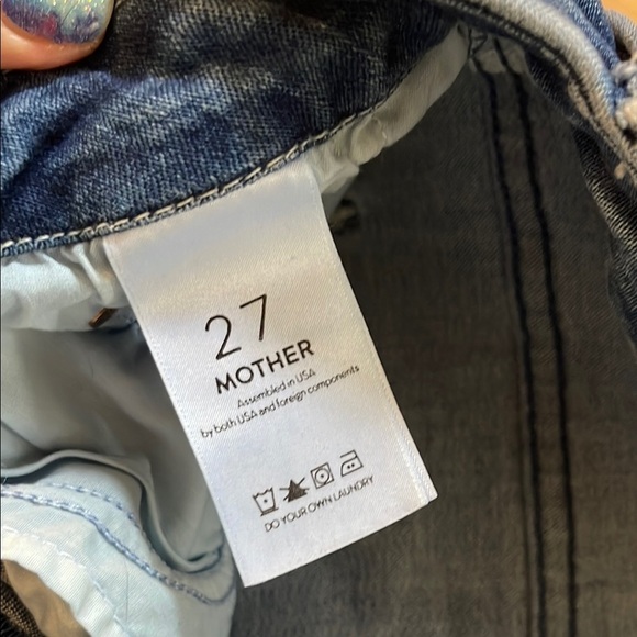 MOTHER The Looker Ankle Fray Jeans ✨ - Picture 5 of 10